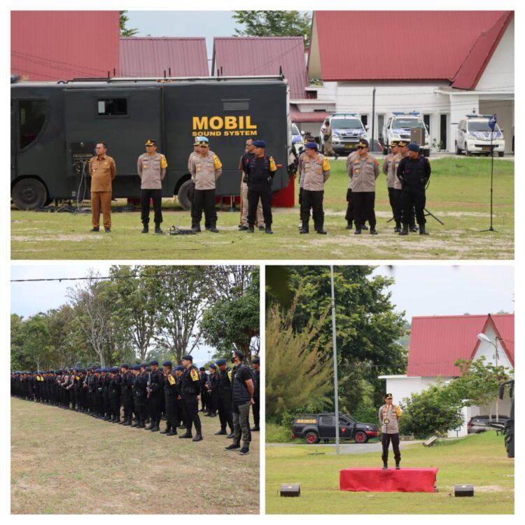 Wakapolda Sumut  Brigjen Pol Jawari Pimpin Apel Konsolidasi Operasi Hopal Toba 2023
