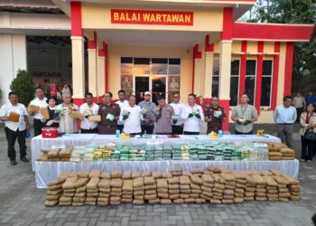 Jutaan Orang Diselamatkam Polda Sumut Dari Peredaran Narkotika