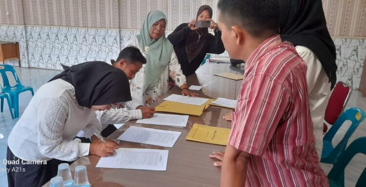 Panitia Pemilihan Kecamatan (PPK) Binjai Utara  Hadiri PAW Pantarlih