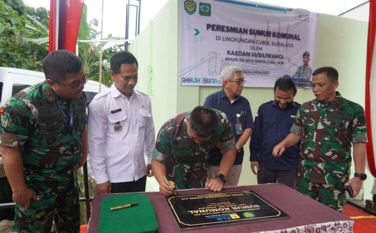 Brigjen TNI Tatang Subarna Puji Kepedulian PLN Indonesia Power