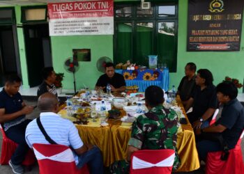 Danrem 023/KS Kunker Pulau Nias