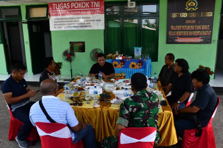 Danrem 023/KS Kunker Pulau Nias