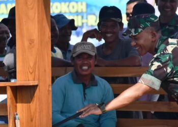 Danrem 081/DSJ Kolonel Inf H. Sugiyono,  Gagas Program Unggulan Mulih Ndesa Mbangun Desa