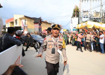 Dibalik Suksesnya Pengamanan F1 Power Boat Danau Toba, Inilah Sosoknya