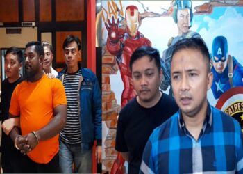Tidak Butuh Waktu Lama, Pelaku Pengancaman Terhadap Wartawan Gol di Satreskrim Polrestabes Medan