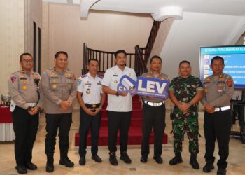 Wujudkan Smart City, Walikota Medan Serahkan Aplikasi LEV, Kapolda Sumut: Semoga Kepatuhan Berlalu Lintas Meningkat