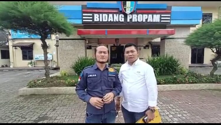 Setahun Pengaduan Dugaan Pemalsuan Tidak Tak Kunjung Selesai, Penyidik Polres Samosir Dilaporkan ke Propam Polda Sumut