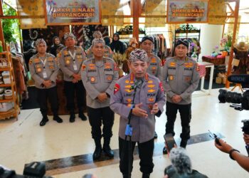 Kapolri Tekankan Optimalisasi Fungsi Logistik Untuk Kawal Kebijakan Pemerintah Hingga Amankan Pemilu