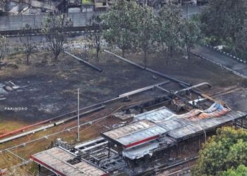 Polri Bantu Tangani Kebakaran Depo Pertamina Plumpang: Identifikasi Korban Hingga Usut Penyebabnya