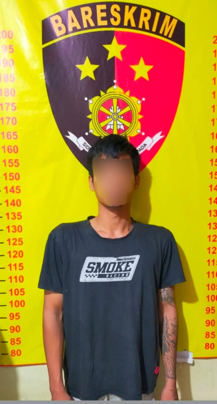 Tidak Butuh Waktu Lama, Gabungan Unit Reskrim Polsek Galang dan Sat Reskrim Polresta Deli Serdang Amankan Pelaku Penganiayaan