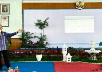 Owner Galeri Ulos Sianipar Motivasi Pelaku Usaha Kota Binjai