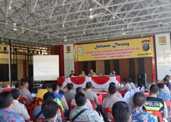 RAT Digelar, Bukti Transparansi dan Akuntabilitas Koperasi Primkoppol Polresta Deli Serdang Kepada Anggota