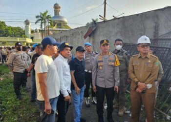 Penertiban Velodrome Kondusif, Kapolda Sumut: Terima Kasih Atas Dukungan Masyarakat