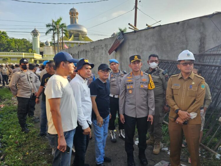 Penertiban Velodrome Kondusif, Kapolda Sumut: Terima Kasih Atas Dukungan Masyarakat