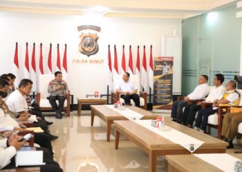 Kapolda Sumut Undang PUPR Bahas Persiapan Infrastruktur Jelang Idul Fitri 2023