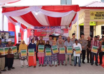 Kapolda Sumut Resmikan Gedung Baru Polsek Pantai Labu dan Asrama Polresta Deli Serdang