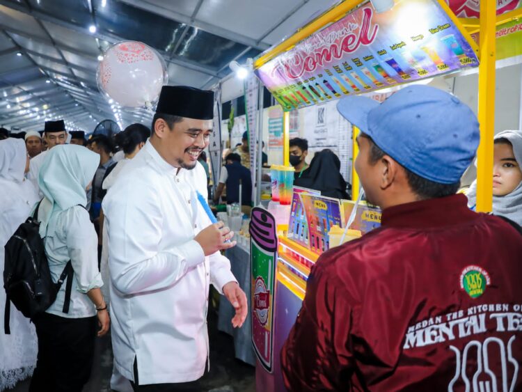 Ramadhan Fair Ke- XVII Resmi Dibuka; Wali Kota Medan Sebut Efek Ramadhan Fair Juga Untuk Seluruh Masyarakat Kota Medan