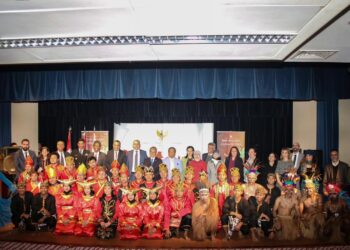 TNI AL Kenalkan Budaya Nusantara di Universitas Lebanon Saat Misi PBB