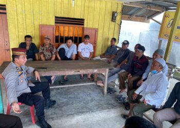 Polresta Deli Serdang Tampung Keluhan dan Masukan Masyarakat di Jumat Curhat Bulan Ramadhan