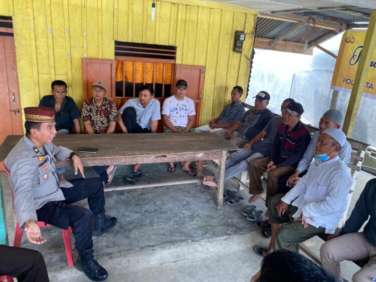 Polresta Deli Serdang Tampung Keluhan dan Masukan Masyarakat di Jumat Curhat Bulan Ramadhan