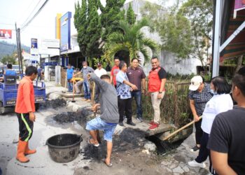 Meminimalisir Banjir, Pemkab Tapanuli Utara Galakkan Jumat Bersih dan Gotong Royong Massal