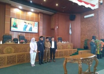 DPRD Kota Depok Gelar Rapat Paripurna, Penyampaian LKPJ Walikota Tahun 2022