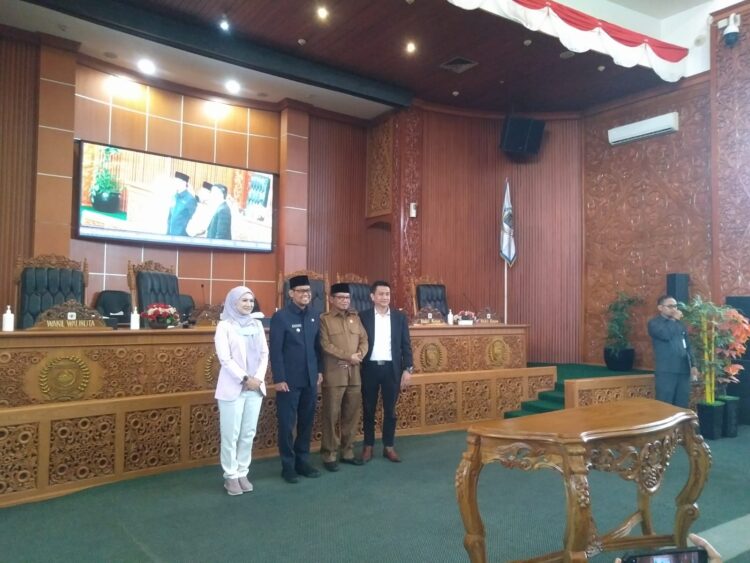 DPRD Kota Depok Gelar Rapat Paripurna, Penyampaian LKPJ Walikota Tahun 2022