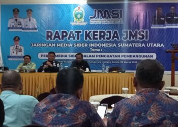 Ketua JMSI Sumut Rianto Aghly Sebut Penguatan Pembangunan Butuh Kolaborasi Semua Pihak