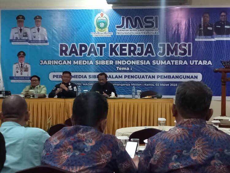 Ketua JMSI Sumut Rianto Aghly Sebut Penguatan Pembangunan Butuh Kolaborasi Semua Pihak
