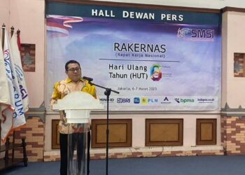 Rakernas Berakhir, SMSI Minta Presiden Joko Widodo Tidak Menandatangani Rancangan Perpres Publisher Right