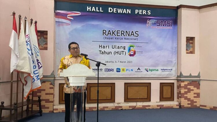 Rakernas Berakhir, SMSI Minta Presiden Joko Widodo Tidak Menandatangani Rancangan Perpres Publisher Right