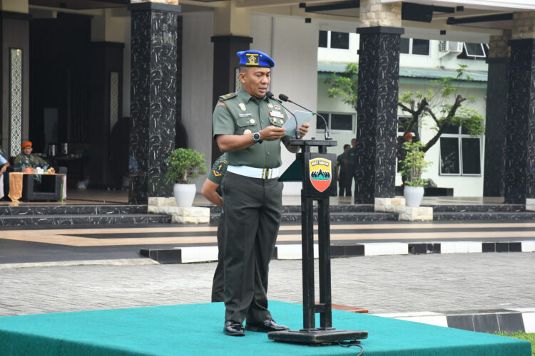 Kasdam I/BB: Operasi Polisi Militer Bukan untuk Ditakuti, Tapi Diinginkan Dan Dicari