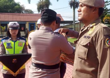 Ops Keselamatan Toba 2023  Kapolres Toba  Prioritaskan Disiplin Berlalu Lintas