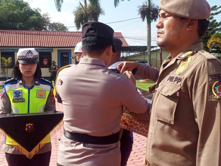 Ops Keselamatan Toba 2023  Kapolres Toba  Prioritaskan Disiplin Berlalu Lintas