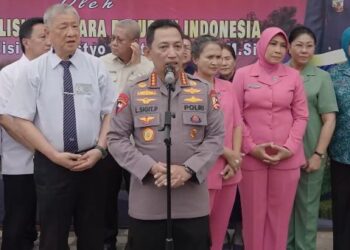 Kapolri :Jika Ada Penyelundupan  Impor Pakaian Bekas  Harus Ditindak Tegas