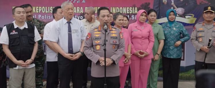 Kapolri :Jika Ada Penyelundupan  Impor Pakaian Bekas  Harus Ditindak Tegas