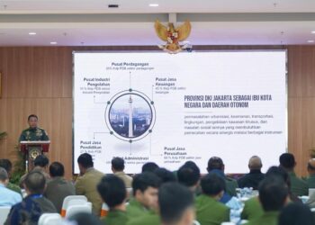 Kasad : TNI AD Harus Dapat Berikan Perlindungan dan Keamanan IKN Sebagai Center of Gravity