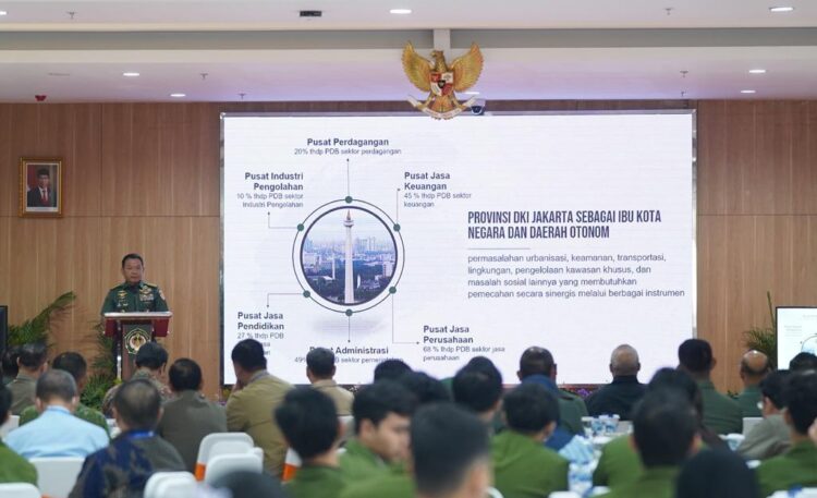 Kasad : TNI AD Harus Dapat Berikan Perlindungan dan Keamanan IKN Sebagai Center of Gravity