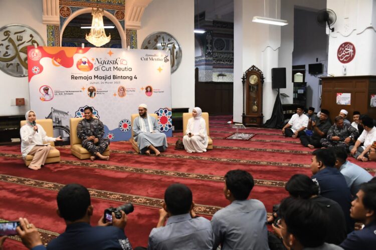 Kasal: Positive Circle Remaja Masjid Mendorong Terwujudnya Generasi Unggul dan Berakhlak