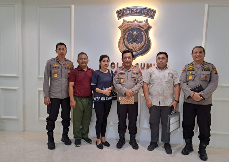 Kasus Kematian Almarhum Bripka Arfan Saragih Ditangani Polda Sumut