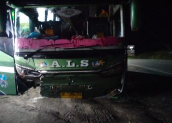 Kecelakaan Maut: Bus ALS vs Sepeda Motor, 2 Pengendara Tewas di Sumatera Utara