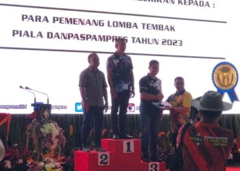 Kejuaraan Tembak Danpampres Didominasi  TNI Angkatan Laut