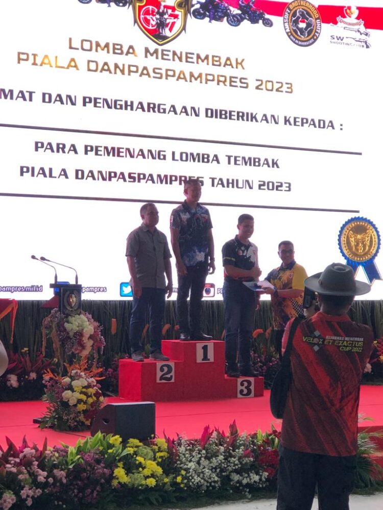 Kejuaraan Tembak Danpampres Didominasi TNI Angkatan Laut