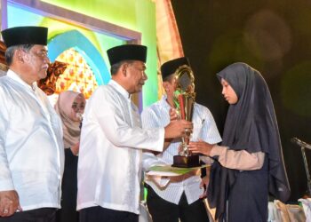 Bupati Resmi Tutup Kegiatan MTQ Ke-56 Tingkat Deliserdang