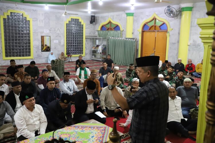 Pangdam I/BB :  Ukhuwah Islamiyyah Pondasi Kerukunan Umat Beragama