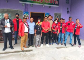 Pemuda Batak Bersatu Selamatkan  Dua Orang Remaja Dibawah Umur Dari Cafe Tempat Hiburan Malam Di Samosir