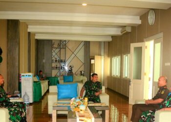 Pangdam III/Siliwangi Bahas Kolaborasi Dengan Kajati Jawa Barat