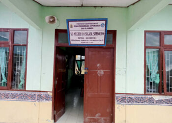 Samosir Marak Maling, Lima Unit Laptop  SD 10 Sigaol Simbolon Digondol