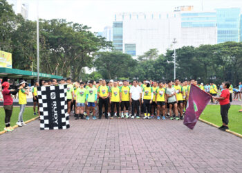 Kodam I/BB Gelar Fun Run Menyongsong Bukit Lawang Orangutan Trail 2023