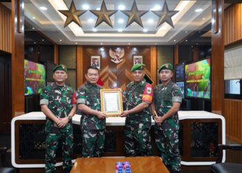 Serka Sunardi  Dapat Pengghargaan Dari Kasad, Atas Aksi Heroiknya Menggagalkan Peredaran Narkoba